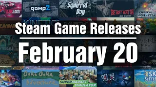 New Steam Games - Tuesday February 20 2024