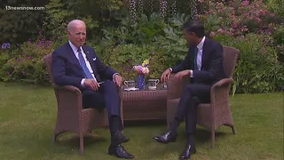 Biden and NATO nations meeting in Lithuania