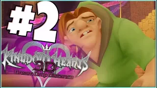 Kingdom Hearts: Dream Drop Distance HD Episode 2 La Cite des Cloches