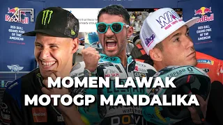 Pembalap Dunia yang Kaget Dengan Orang Indonesia! Momen-momen Kocak MotoGP Mandalika