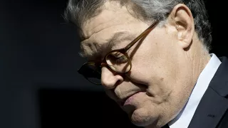 US - Democratic Senator Al Franken resigns amid sexual misconduct allegations