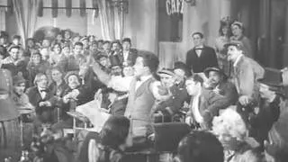 Павловский Н.И. (Отто) в фильме «Зори Парижа», 1936 г.