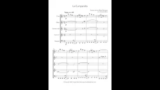 La Cumparsita (Wind Quintet)