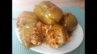 ФАРШИРОВАННЫЙ ПЕРЕЦ ПОСТНЫЙ С ОВОЩАМИ И РИСОМ! ВКУСНОТИЩА!!! НЕВОЗМОЖНО ОТОРВАТЬСЯ!