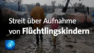 Nach Habeck-Vorstoß: Bundesregierung lehnt Aufnahme von Flüchtlingskindern ab