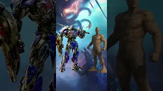 Optimus Prime VS MCU