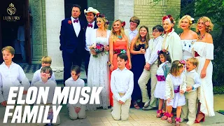 The Wealth Of Elon Musk's Family