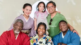 We Invited A Kimonoko Family to Japan!