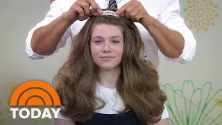 Chris Appleton shows how to get the trendiest hair styles for spring