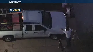 Chase suspect barges into home, steals family's car after confrontation