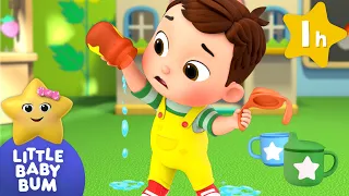 Baby Max' New Sippy Cup! +More⭐ LittleBabyBum Nursery Rhymes - One Hour of Baby Songs