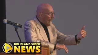 Kip Thorne Talks Gravitational Waves, Interstellar Film (Jan. 5, 2018)