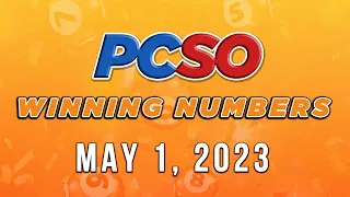 P46M Jackpot Grand Lotto 6/55, 2D, 3D, 4D, and Megalotto 6/45 | May 1, 2023