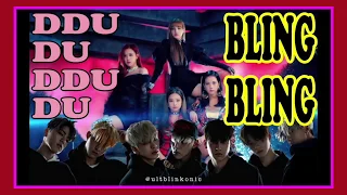 [iKON x BLACKPINK] BLING BLING and DDU DU DDU DU (KPOP Dance Match)