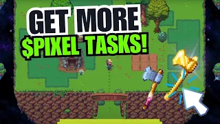 How to get more $PIXEL tasks in Pixels - TOKEN UPDATES & MORE!