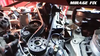 Mirage Fix 4 | Steering, Alternator, Timing Belt & Water Pump 4G15