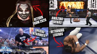 WWE 2K24 New Gameplay! Big Reveals, Matches, Attires, Returning Legends & More (WWE 2K24 News)