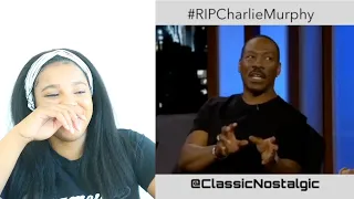 EDDIE MURPHY DOES A HILARIOUS AND SPOT ON IMPRESSION OF CHARLIE MURPHY | Reaction