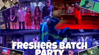 Freshers Party Vlog | 2021 Batch | MAMC