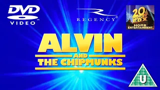 Opening to Alvin and the Chipmunks UK DVD (2008)