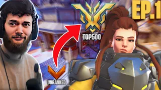 Unranked To Top 500 BRIGITTE ONLY! - Ep. 1