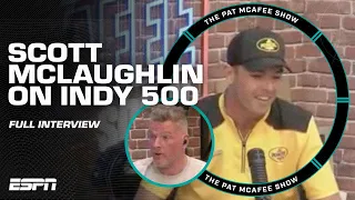 Scott McLaughlin READY for the Indy 500 😤 'It's our EVERYTHING!' | The Pat McAfee Show