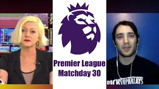 Premier League Matchday 30 - Betting Picks and Predictions | Bookie Blasters