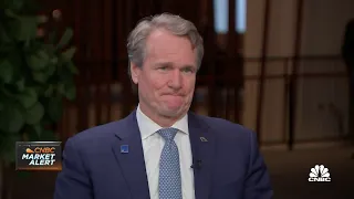 Bank of America CEO Brian Moynihan on higher interest rates, the yield curve and economic outlook