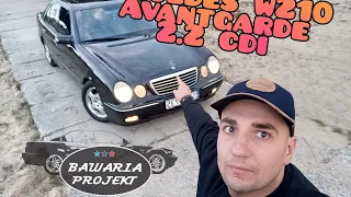 @bawariaprojekt5437  Mercedes E w210 Avantgarde, prezentacja