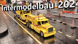 Intermodellbau 2024 RC Truck und RC Trucks aus Lego - krass was da alles geht