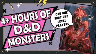 4+ Hours of DnD Monster Facts To Fall Asleep To
