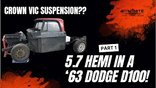 1963 Dodge D100 Gen 3 HEMI Part 1