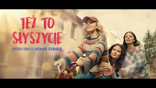 🔔 TEŻ TO SŁYSZYCIE 🔔 Krótki film o ważnych sprawach | 2023