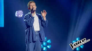 Ole Henrik Risøy Solheim |Du som snakke(Kristian Kristensen)|Blind auditions|The voice Norway|STEREO