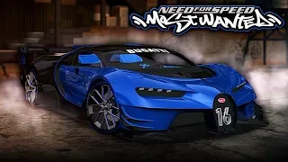 NFS Most Wanted | 2018 Bugatti Vision GT Mod Gameplay [1440p60]