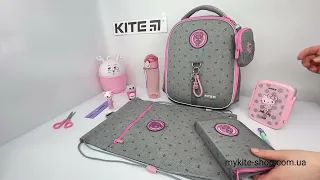 Рюкзак шкільний каркасний Kite Education College Line girl K24 555S 2