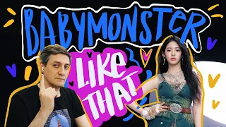 Honest reaction to Babymonster — Like That