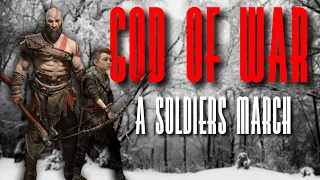 God Of War Rap Song - "A Soldiers March" (Feat. Divide) Kratos Story Trailer | Daddyphatsnaps