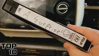 Top 10 Dark Lost Tapes Found On The Internet | Marathon