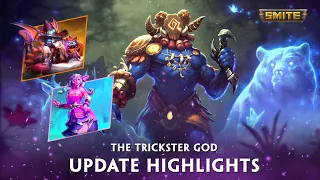 SMITE - Update Highlights - The Trickster God