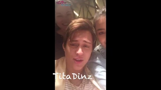 IG live with LizQuen & Tita Dinz (Full Video)