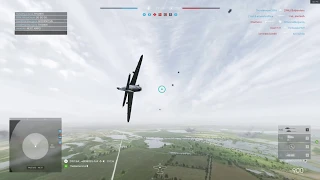 41-0 BF 109 G-2 on Twisted Steel  Battlefield V Fighter Plane Gameplay