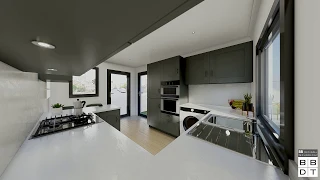 J&J Scott - Shaker Kitchen Design Animation / Edinburgh