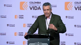 Declaración Ministro del Interior sobre el Decreto del primer día Cívico de la Paz con la Naturaleza