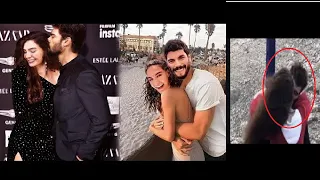 Akın Akınözü and Ebru Şahin kissed unexpectedly!