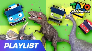 [Playlist] Tayo Dinosaur Songs | Educational Dinosaur Song for Kids | tayo songs