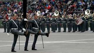 Radetzky Marsch Military Parade 2016 HD 720p (The Old Prussian Doctrine)