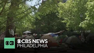 Day 9 of pro-Palestinian encampment at University of Pennsylvania