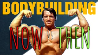 Rare Arnold Footage || Bodybuilding - Golden Era Vs. Modern Day