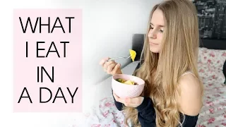 WHAT I EAT IN A DAY I Diät #2